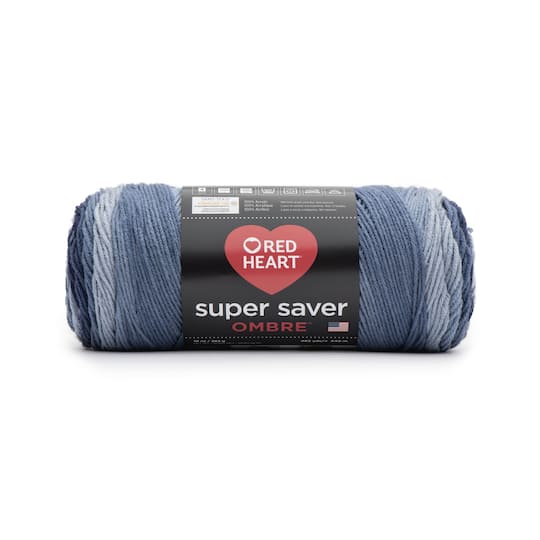 Red Heart&#xAE; Super Saver Ombre&#x2122; Yarn